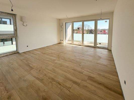 Wohn-/Essbereich Beispielwohnung