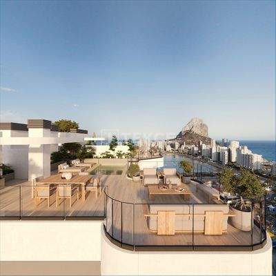 Modernly Designed Apartments for Sale in Calpe Alicante
