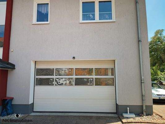 Einfahrt, Rolltorzugang