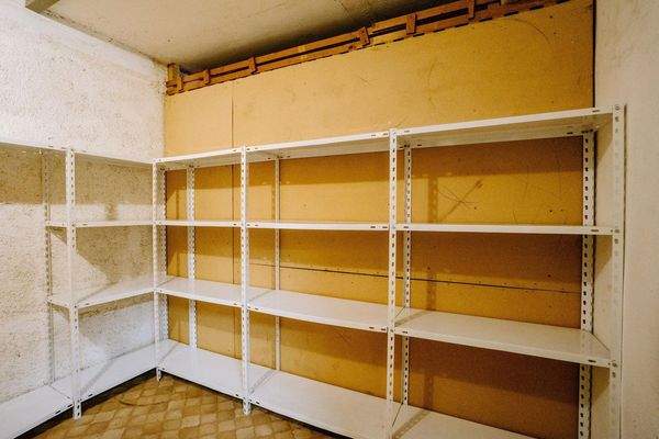 Kellerabteil mit viel Stauraum