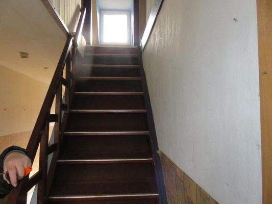 Treppenaufgang zum 1.OG