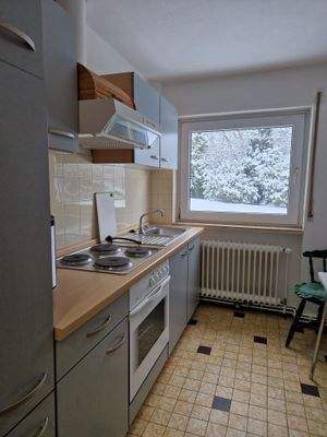 Küche in Ferienappartement 2