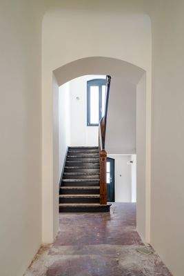 Eingang/Zugang Hinterhaus (im Ausbau)