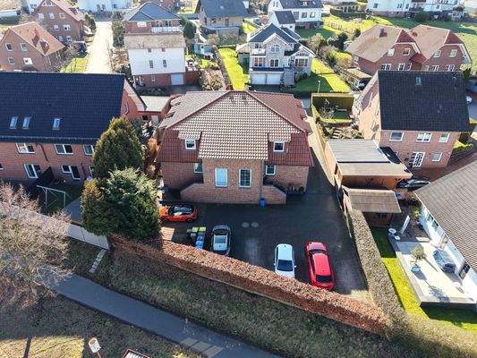 Luftbild - Parkplätze