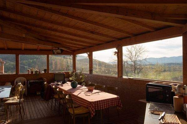 Restaurant/ Küche / Frühstücksraum / Terrasse