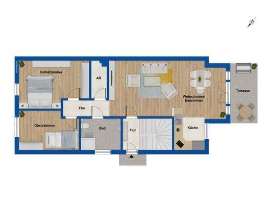 Grundriss Erdgeschoss