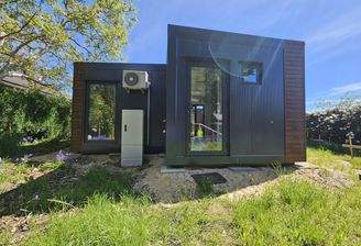 exklusives Modulhaus