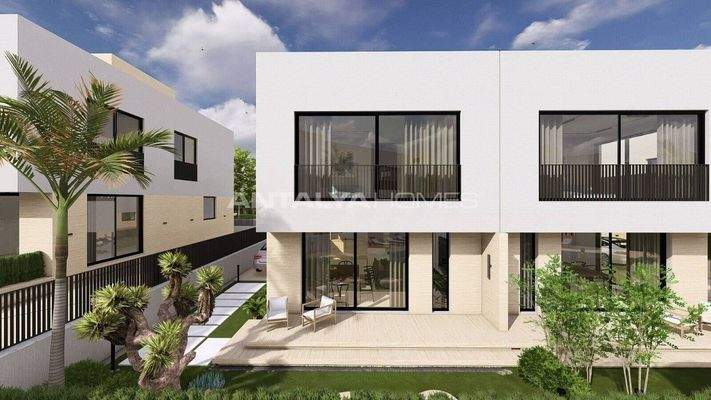 3-Bedroom Villas Near Antalya Airport and the Sea