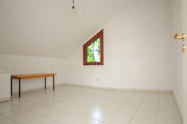 Hauswirtschaftsraum im Obergeschoss