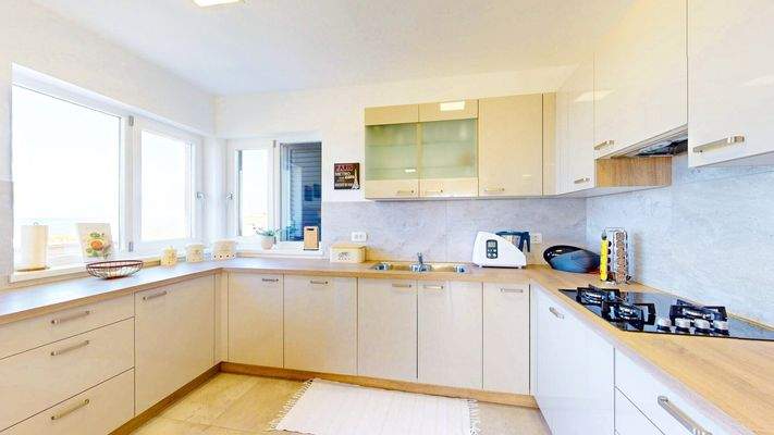 Wohnen/Essen/Kochen - Haus oben