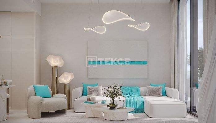 Investment Apartments with Shared Pool in DLRC Dubai