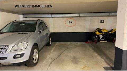 München Garage, München Stellplatz