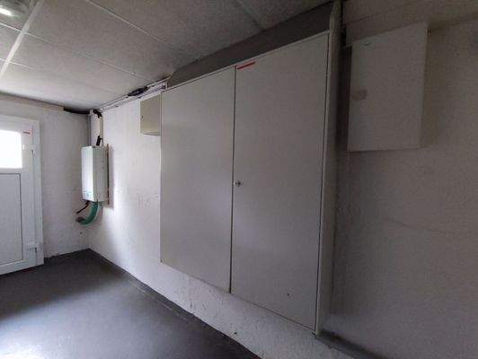 Keller-Zählerschrank