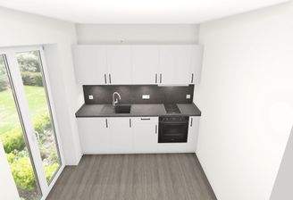 Moderne Einbauküche