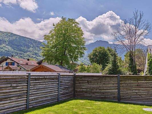 freier Bergblick