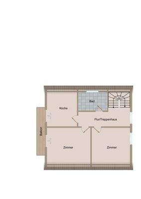 Grundriss Obergeschoss