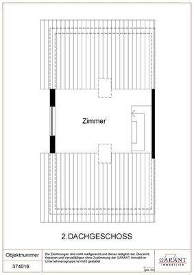 2. Dachgeschoss