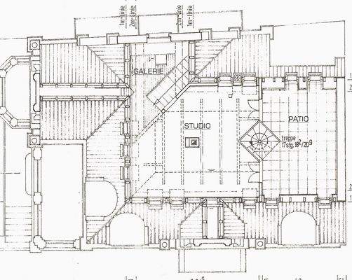 Grundriss Dachgeschoss 1