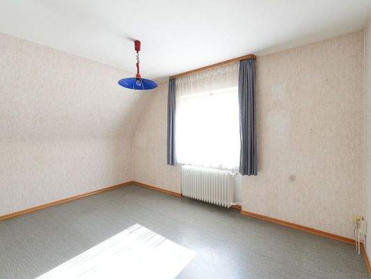 Kinderzimmer im Obergeschoss