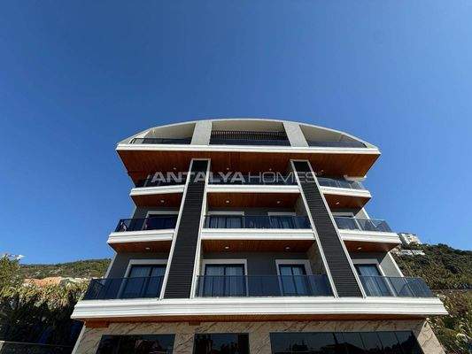 Beautiful Sea View Stylish Real Estate in Antalya Alanya