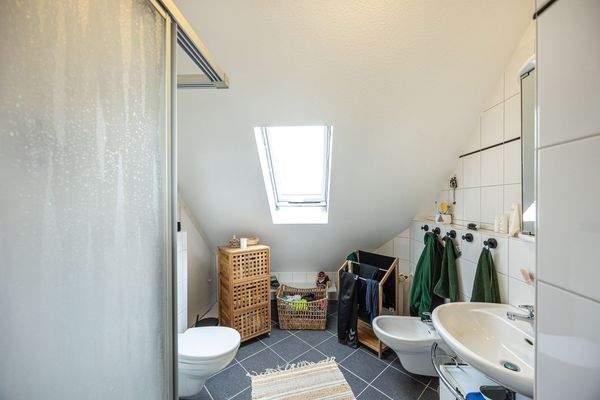 Badezimmer Dachgeschoss