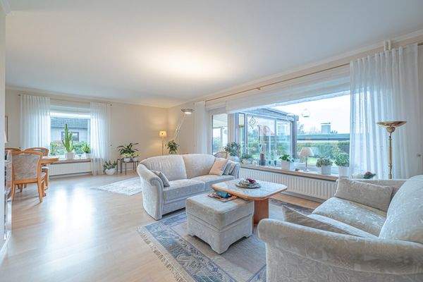 Wohn- und Essbereich im EG, Ansicht I