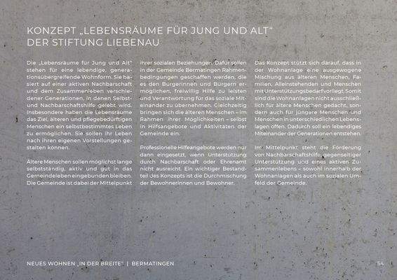 Alt und Jung Konzept