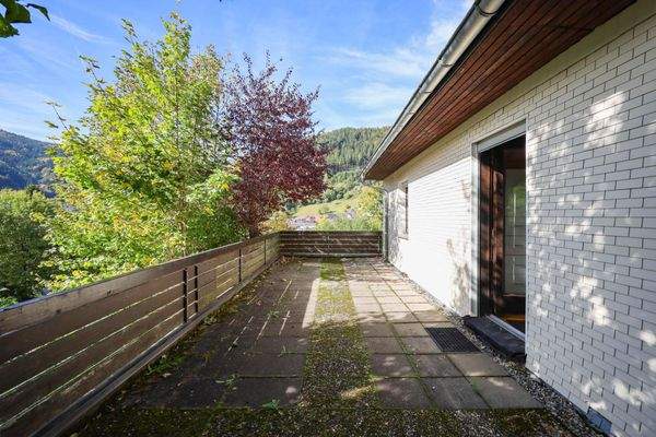 Erdgeschoss Terrasse