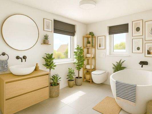 KI generiert // Ein Hauch Vorstellungskraft – und das Zimmer sieht anders aus.