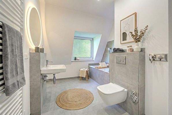 Innenvisualisierung Badezimmer