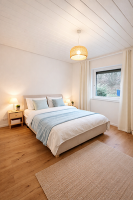 Schlafzimmer (Einrichtungsbeispiel)