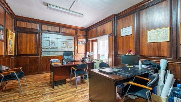 Geschäftslokal oder Büro zum Verkauf an der Plaza Olivar in Palma.