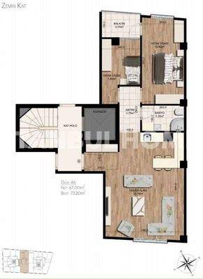 Investment Flats near Public Transportation Istanbul Kadikoy