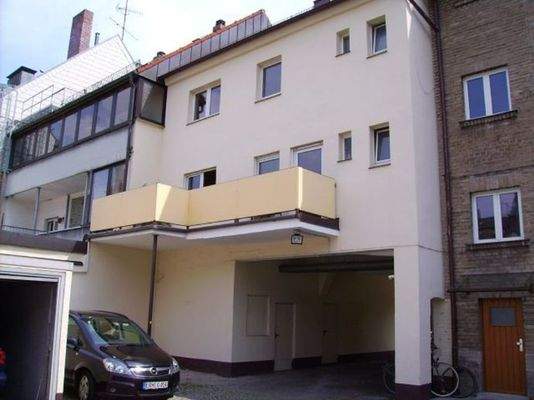 Hausansicht Rückseite