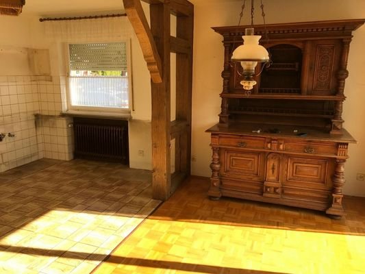Küche mit Esszimmer Erdgeschoß