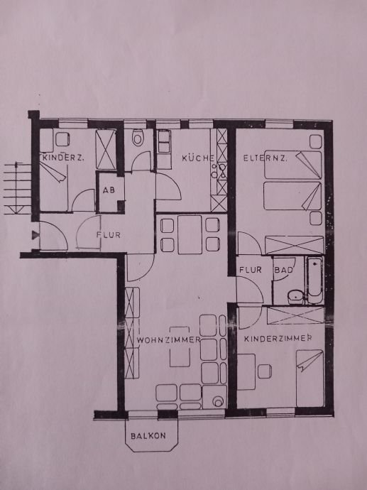 Ruhige 3,5-Zimmer-Wohnung in perfekter Lage!