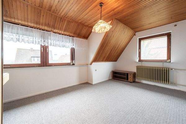 gemütliches Zimmer im OG