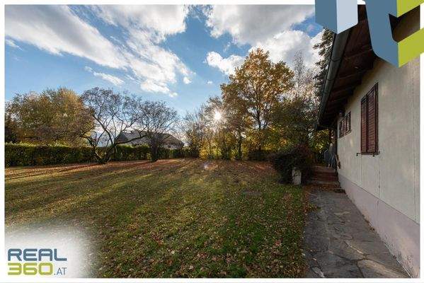 Südlicher Teil des Grundstücks