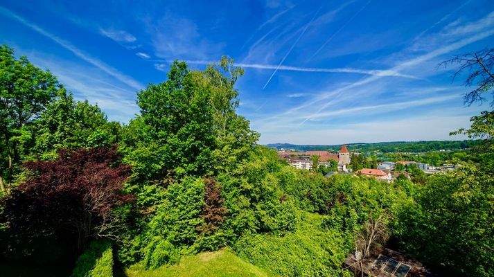 Ausblick Schlafzimmer