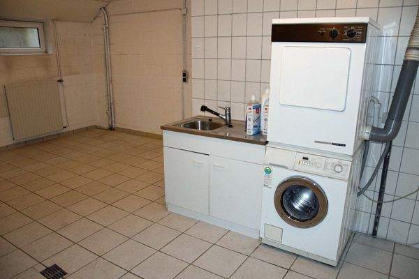 Wasch- und Trockenraum