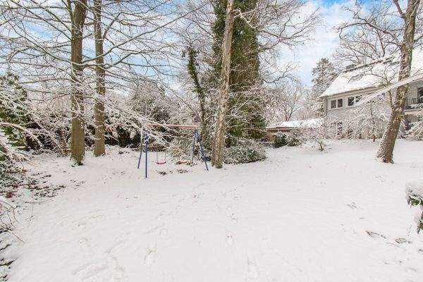 Rückwärtig gelegener Gemeinschaftsgarten