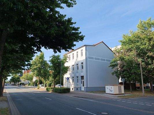 Ansicht Westen Straßenseite