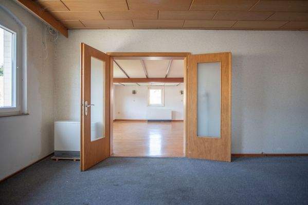 Großzügige Räume WE2