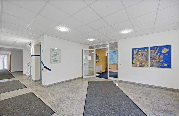 Eingangsbereich Gemeinschaftsfläche