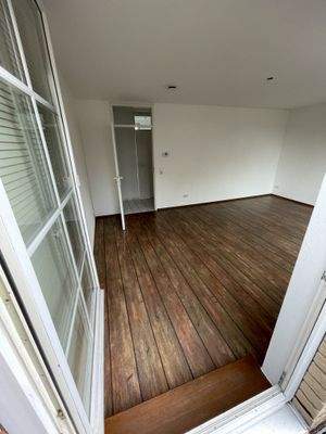 Whz. Ansicht von Balkon