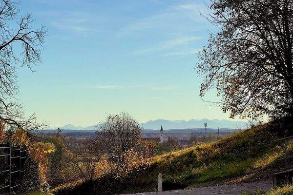 Traumhafter Weitblick