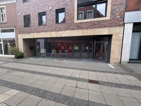 Rheine Ladenlokale, Ladenflächen 