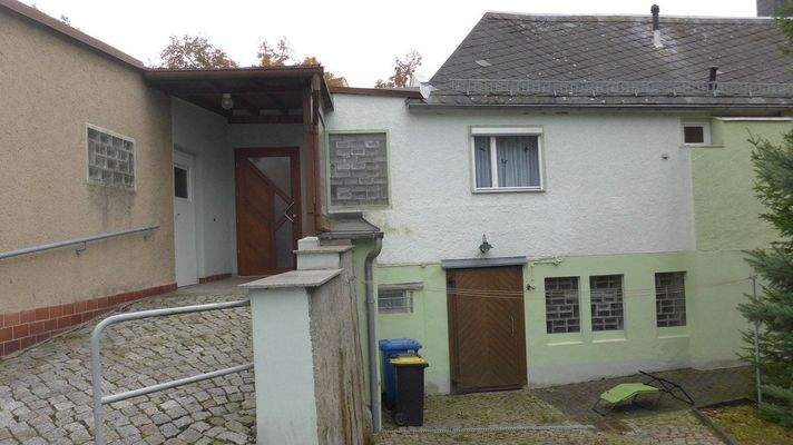 Hausansicht Rückseite