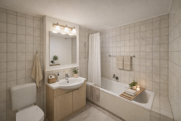 Badezimmer (Homestaging)