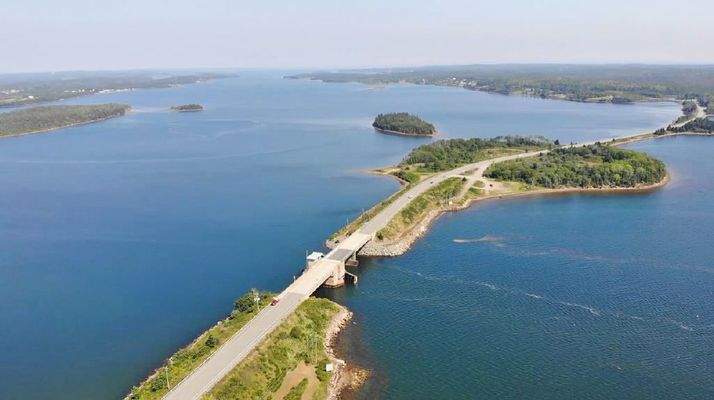 Cape Breton - Neu-Erschließung mit 7 Lots - 23 Hek